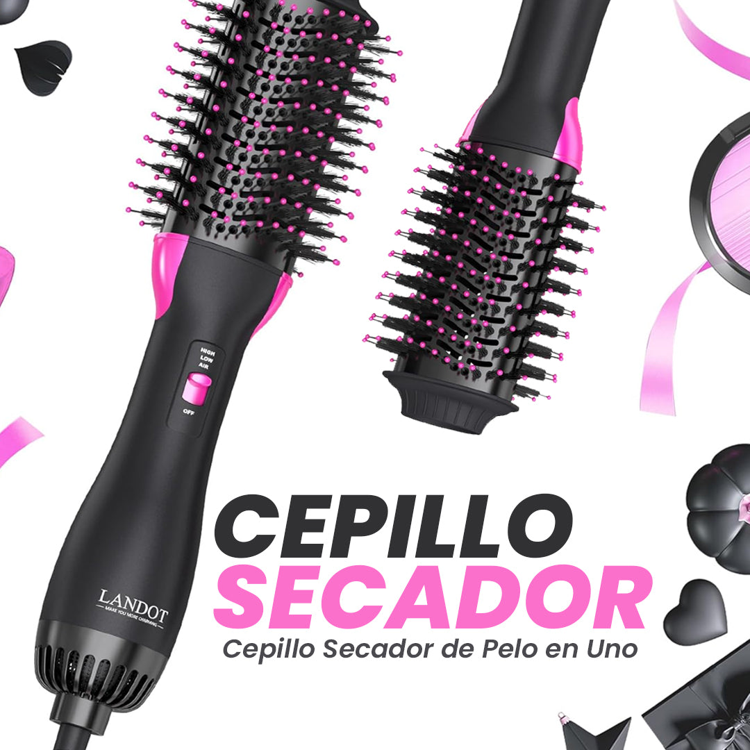 CEPILLO SECADOR BEAUTYLOVE💖 | LUCE BELLA CON ESTOS INCREIBLES PEINADOS!
