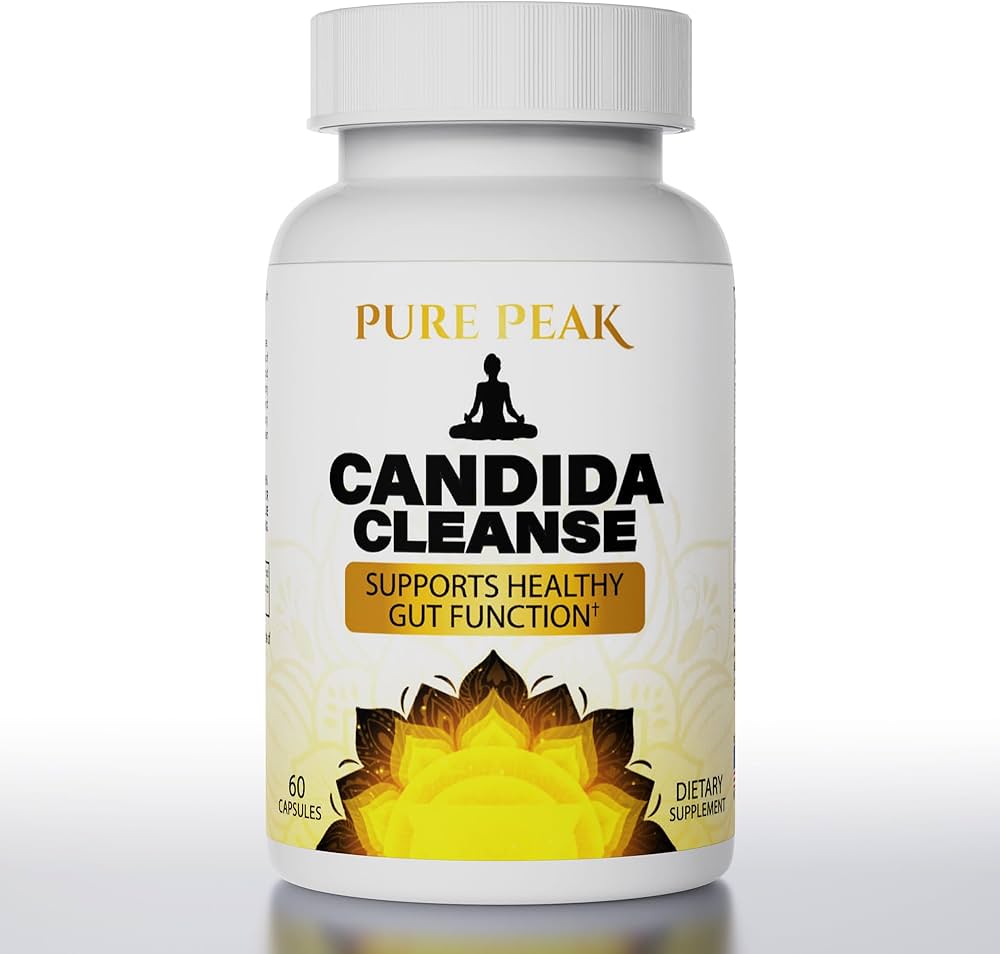 CANDIDA CLEANSE SUPLEMENTO 2X1! | 120 CAPSULAS EN TOTAL!