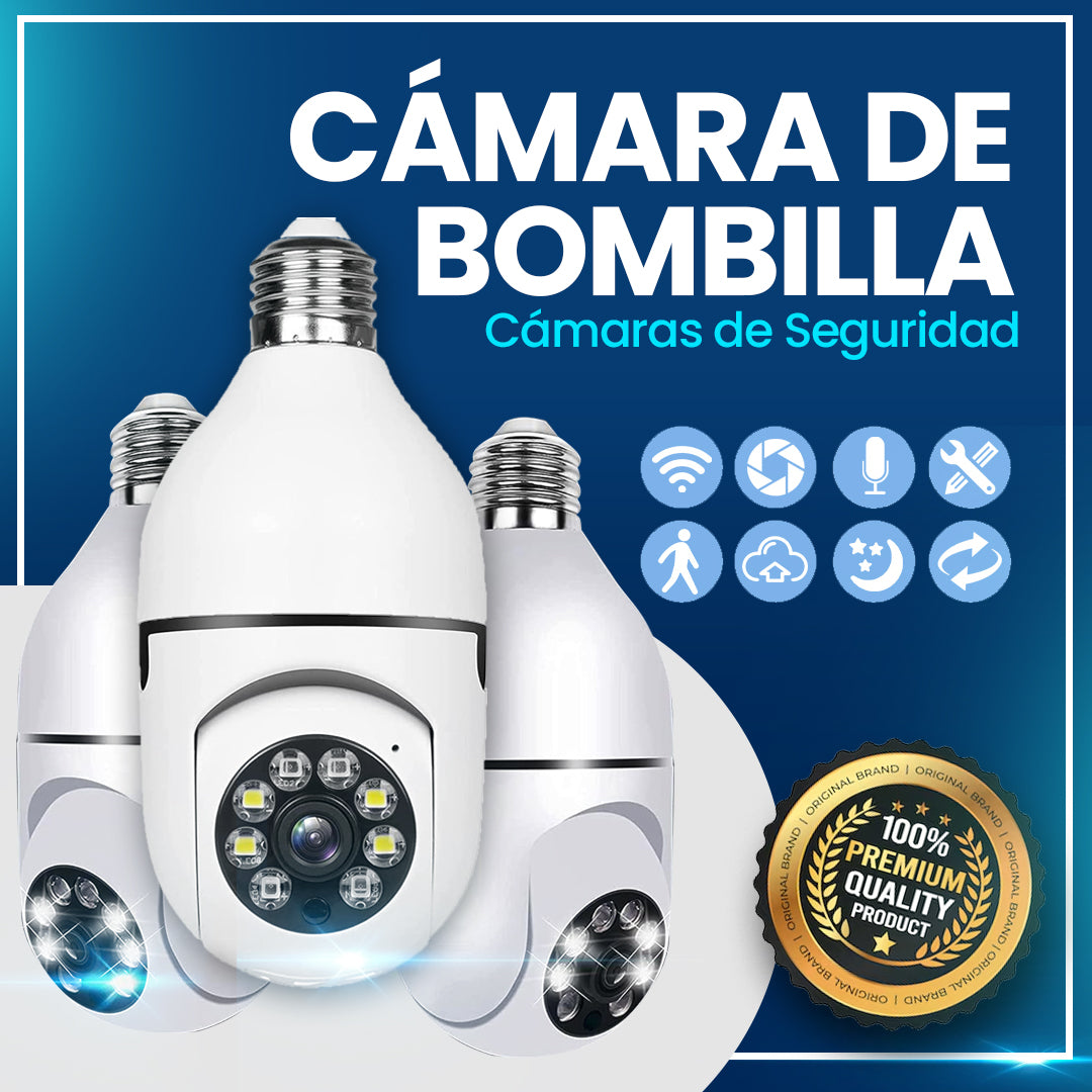 CAMARA FOCO DE VIGILANCIA | SEGURIDAD 24 HORAS!