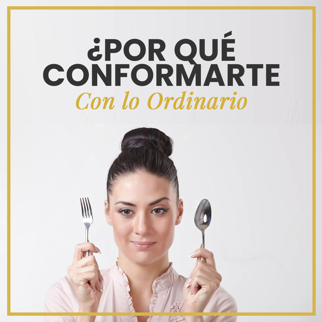 JUEGO DE CUBIERTOS DORADOS™