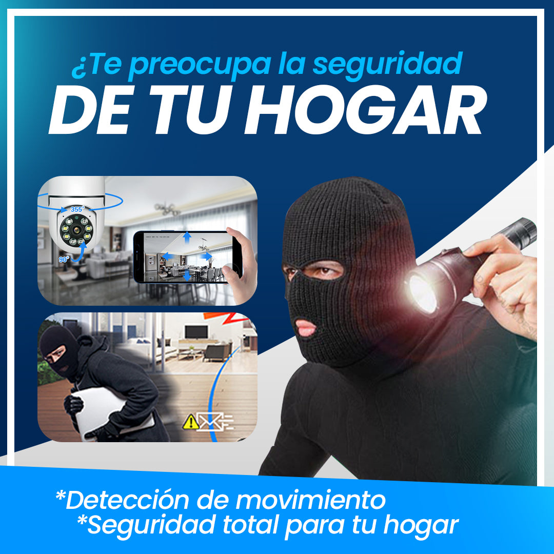CAMARA FOCO DE VIGILANCIA | SEGURIDAD 24 HORAS!