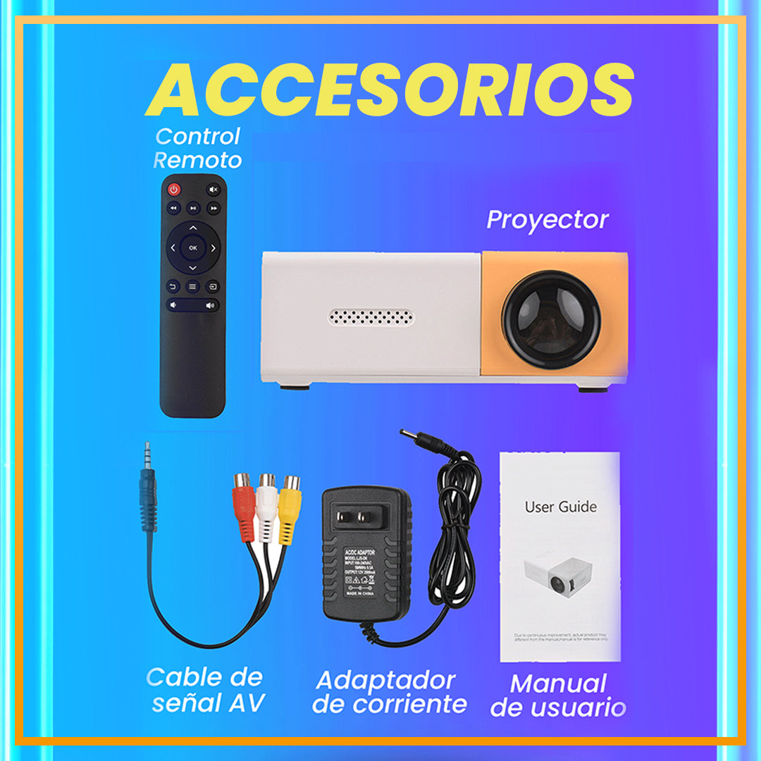 MINI PROYECTOR ULTRAVIEW™