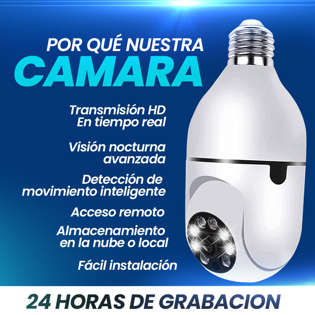 CAMARA FOCO DE VIGILANCIA | SEGURIDAD 24 HORAS!