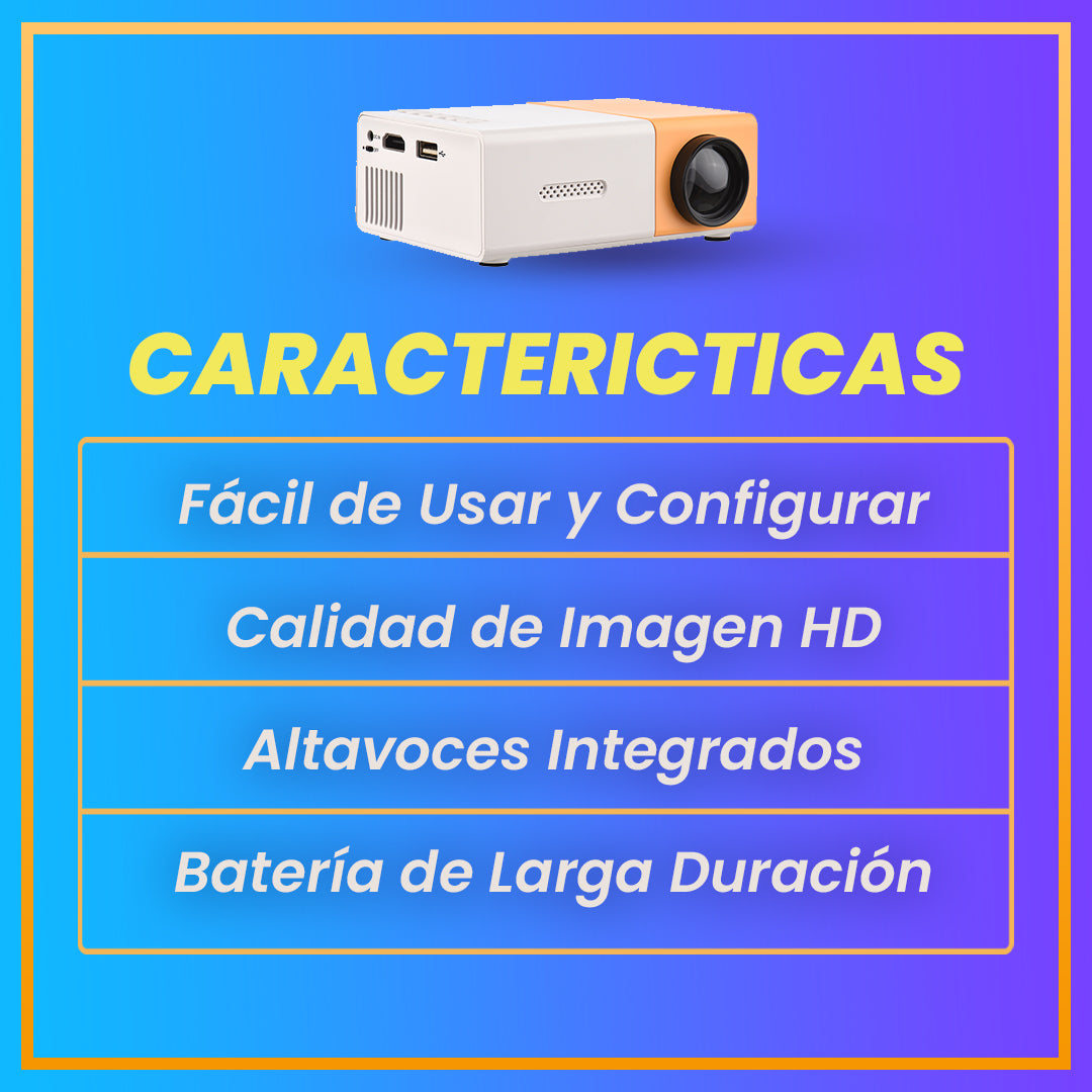MINI PROYECTOR ULTRAVIEW™
