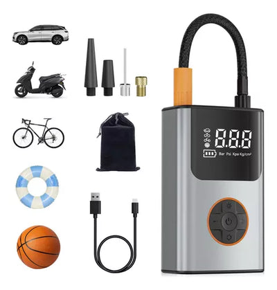 INFLADOR DE NEUMATICO PROFESIONAL | INFLALAS EN POCO TIEMPO!