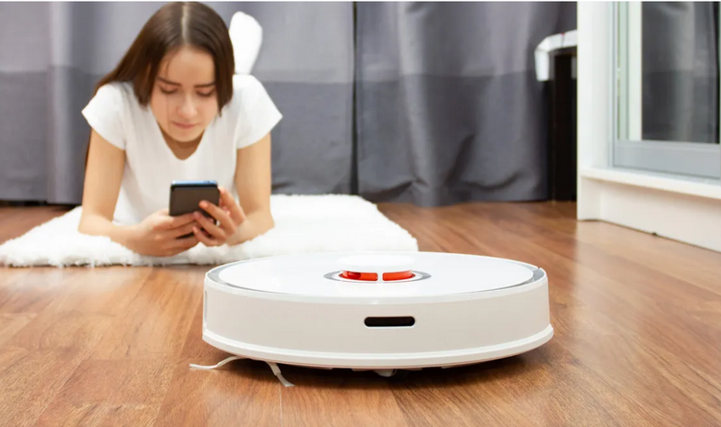 ASPIRADORA ROBOT INTELIGENTE LIMPIAMAX