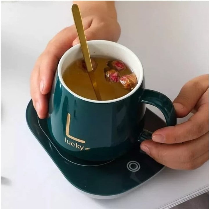 TAZA CALENTADORA ELECTRICA 🍵 | TU BEBIDA CALIENTE DONDE SEA!
