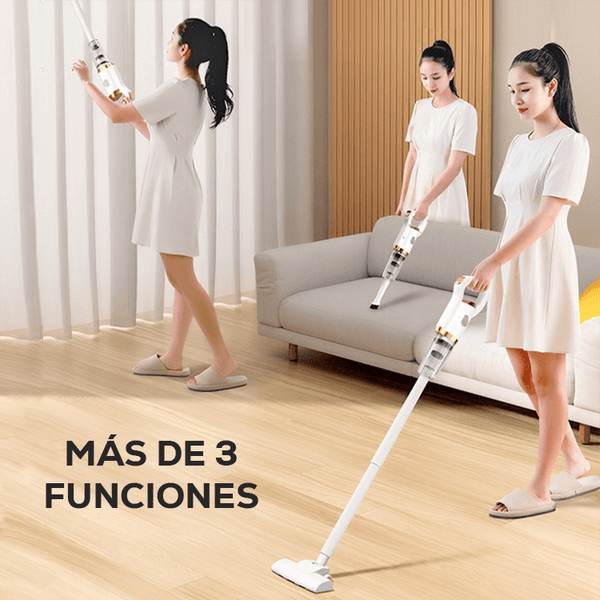 ASPIRADORA MULTIFUNCIONAL | DIFERENTES FORMAS, TODAS LAS FUNCIONES PARA TODOS LOS RINCONES!