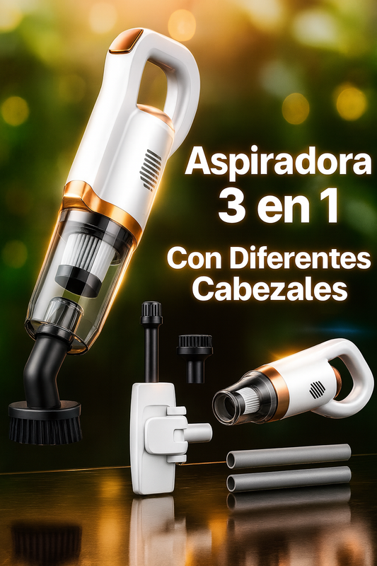 ASPIRADORA MULTIFUNCIONAL |  DIFERENTES FORMAS, TODAS LAS FUNCIONES PARA TODOS LOS RINCONES!