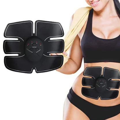 Pad Fitness™ Estimulador Muscular Abdominales Brazos Piernas Abdomen EMS (50% OFF SOLO HOY)🔥