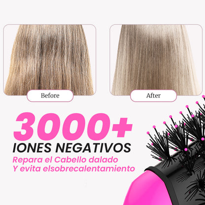 CEPILLO SECADOR BEAUTYLOVE💖 | LUCE BELLA CON ESTOS INCREIBLES PEINADOS!