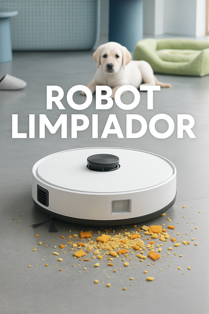 ASPIRADORA ROBOT INTELIGENTE LIMPIAMAX