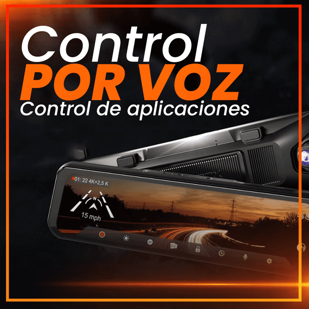 ESPEJO RETROVISOR INTELIGENTE SMART