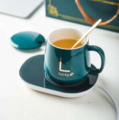 TAZA CALENTADORA ELECTRICA 🍵 | TU BEBIDA CALIENTE DONDE SEA!