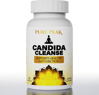 CANDIDA CLEANSE SUPLEMENTO 2X1! | 120 CAPSULAS EN TOTAL!