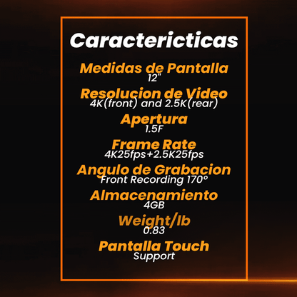 ESPEJO RETROVISOR INTELIGENTE SMART