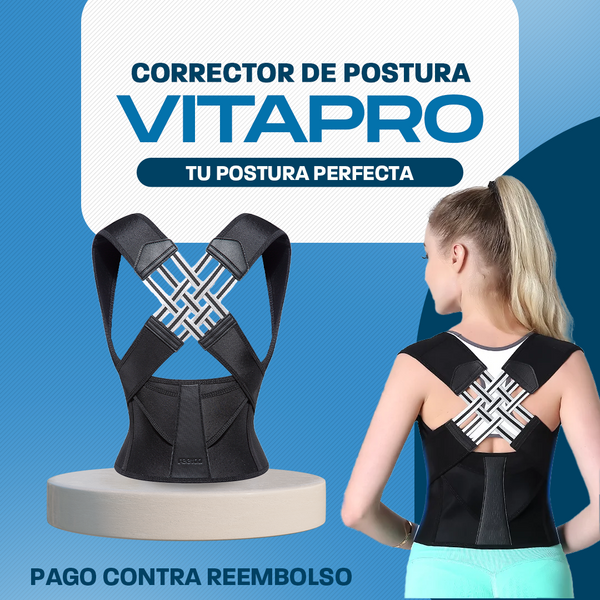 CORRECTOR DE POSTURA PROVITA | TU ESPALDA SIEMPRE RECTA!