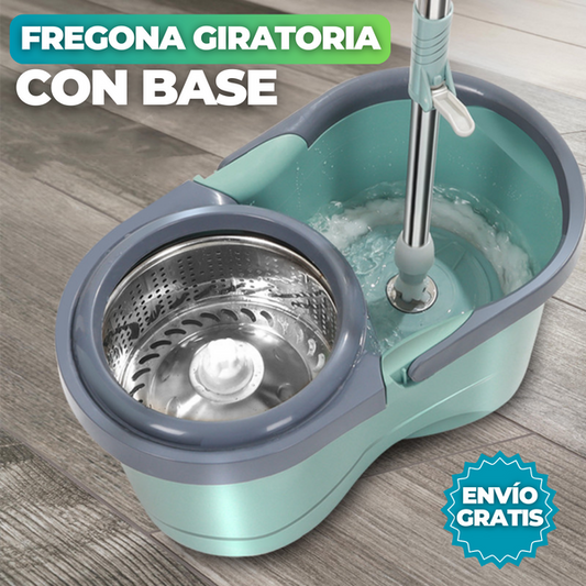 TRAPEADOR GIRATORIO 360 GRADOS | LIMPIA SIN ESFUERZO FACIL Y RAPIDO!🫧