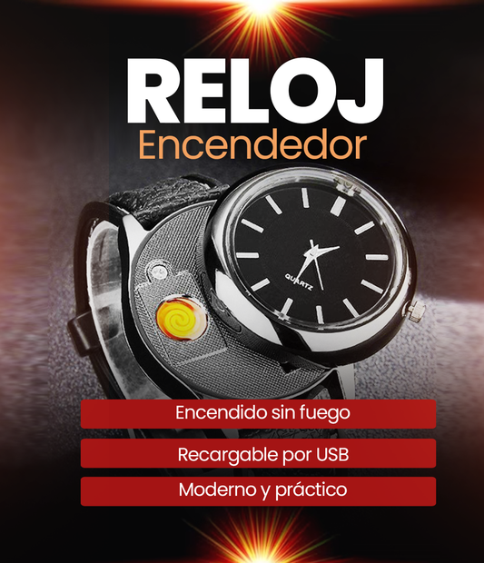 RELOJ ENCENDEDOR™ | MULTIFUNCIONAL!