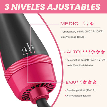 CEPILLO SECADOR BEAUTYLOVE💖 | LUCE BELLA CON ESTOS INCREIBLES PEINADOS!