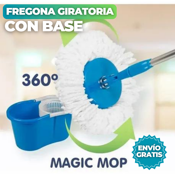 TRAPEADOR GIRATORIO 360 GRADOS | LIMPIA SIN ESFUERZO FACIL Y RAPIDO!🫧
