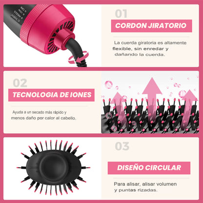 CEPILLO SECADOR BEAUTYLOVE💖 | LUCE BELLA CON ESTOS INCREIBLES PEINADOS!