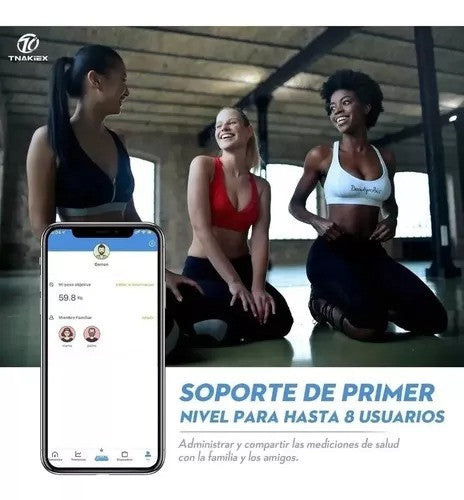 BÁSCULA INTELIGENTE BLUETOOTH | 🏋️‍♂️