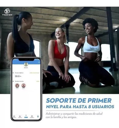 BÁSCULA INTELIGENTE BLUETOOTH | 🏋️‍♂️