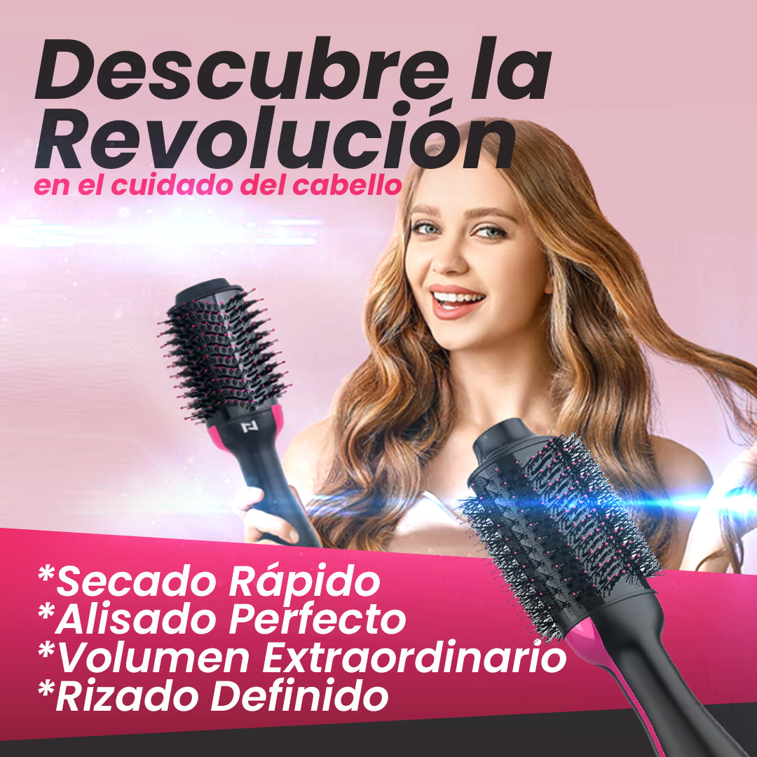 CEPILLO SECADOR BEAUTYLOVE💖 | LUCE BELLA CON ESTOS INCREIBLES PEINADOS!