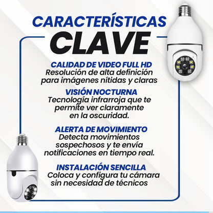 CAMARA FOCO DE VIGILANCIA | SEGURIDAD 24 HORAS!