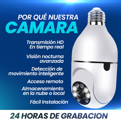 CAMARA FOCO DE VIGILANCIA | SEGURIDAD 24 HORAS!