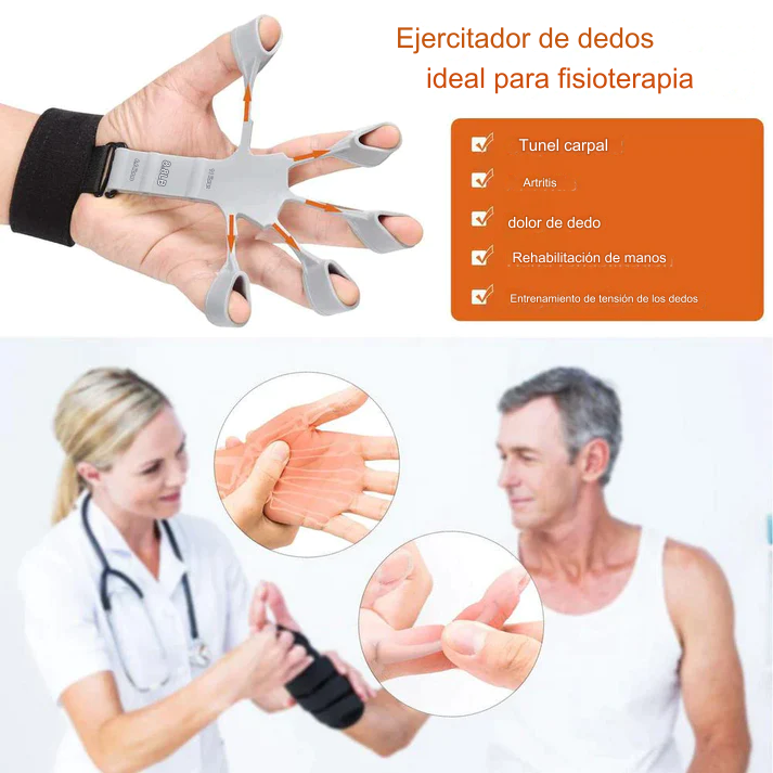 FORTALECEDOR DE DEDOS | REHABILITA TU MANO EN POCO TIEMPO!