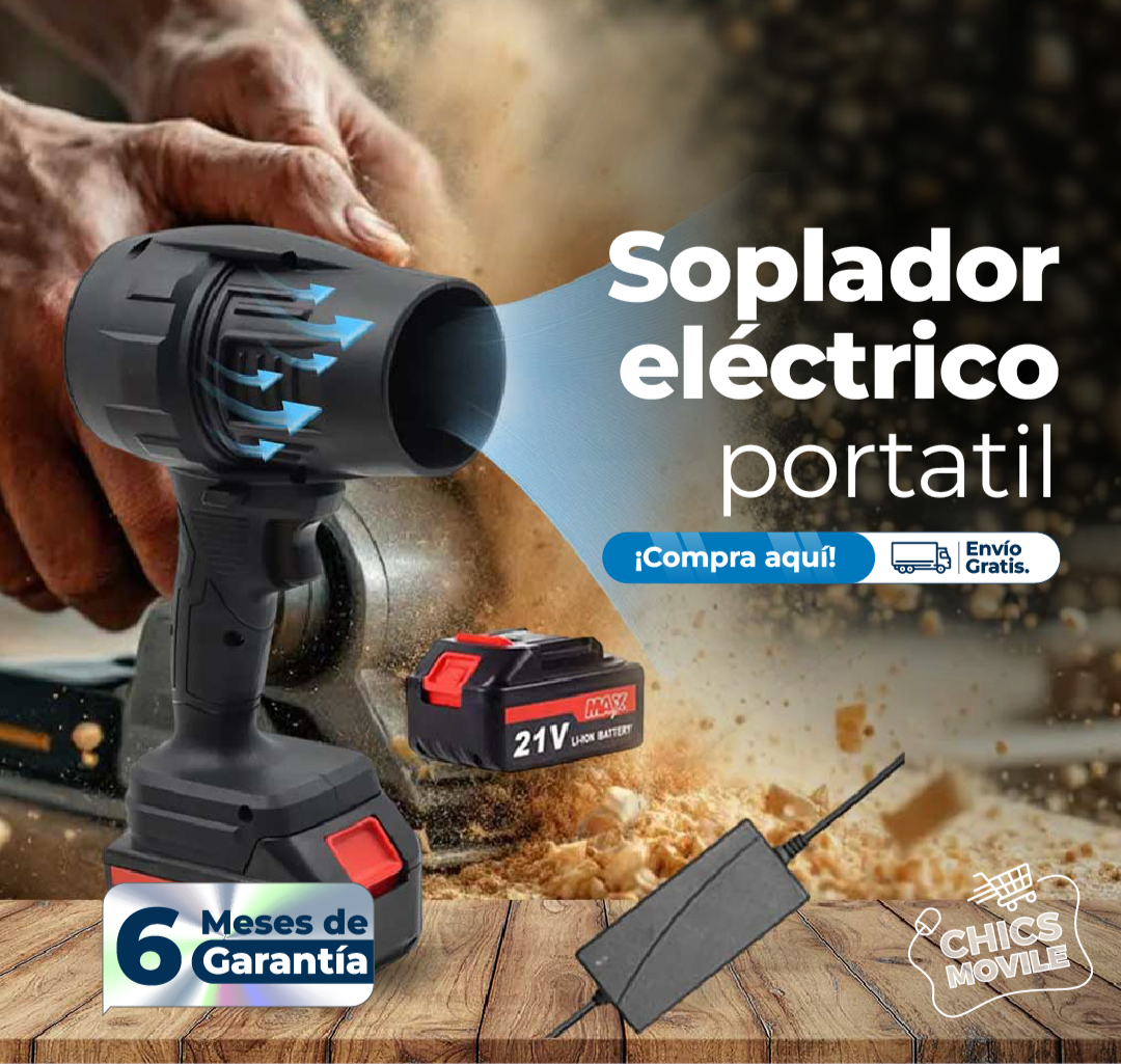 SOPLADOR TURBODRY | SOPLADOR POTENTE PROFESIONAL