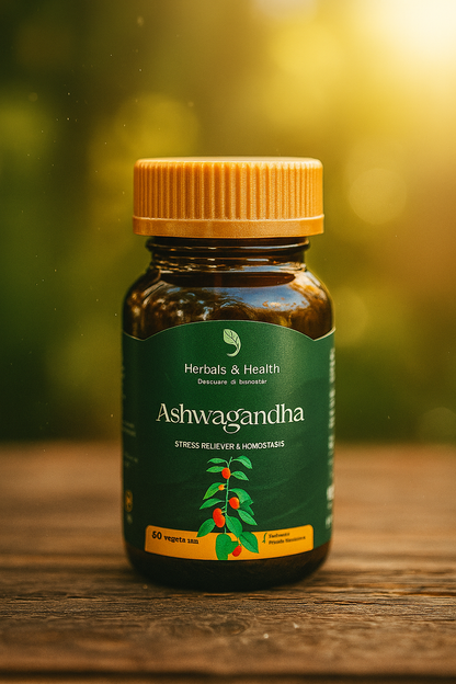 ASHWAGANDHA CAPSULAS🌿 Despierta tu calma interior y conquista tu día