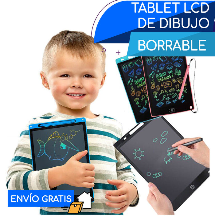 TABLET LCD PARA NIÑOS