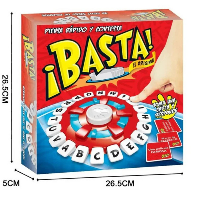 BASTA!! EL JUEGO MAS VIRAL DE TIKTOK!