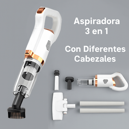 ASPIRADORA MULTIFUNCIONAL |  DIFERENTES FORMAS, TODAS LAS FUNCIONES PARA TODOS LOS RINCONES!