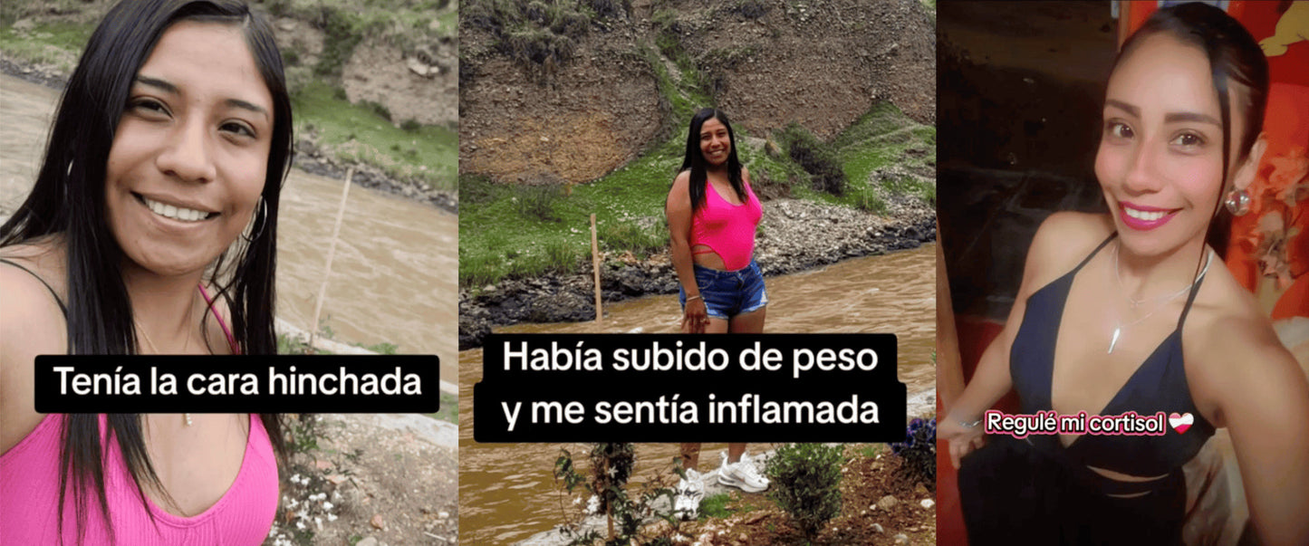 ASHWAGANDHA CAPSULAS🌿 Despierta tu calma interior y conquista tu día