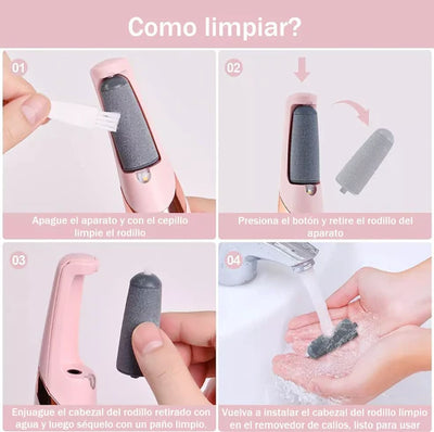 REMOVEDOR DE CALLOS ELECTRICO | TUS PIES MAS LINDOS HOY MISMO!