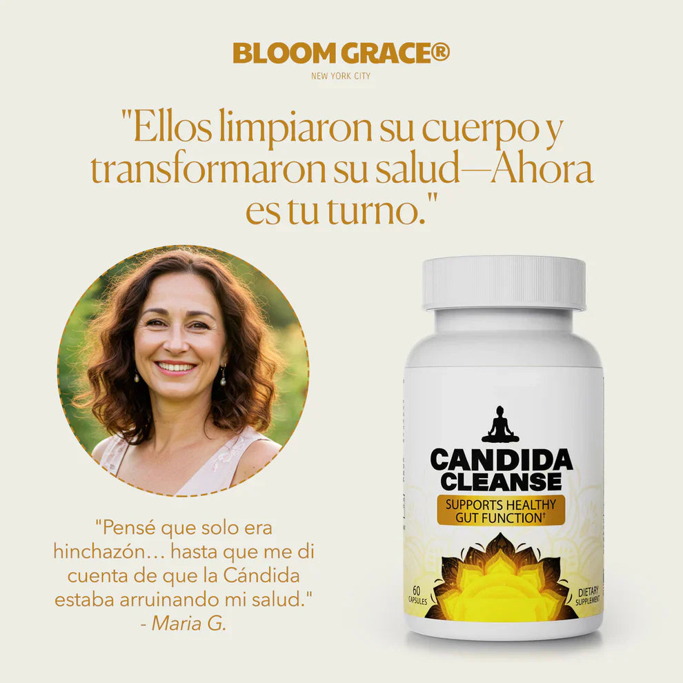 CANDIDA CLEANSE SUPLEMENTO 2X1! | 120 CAPSULAS EN TOTAL!