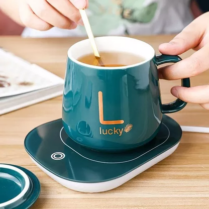 TAZA CALENTADORA ELECTRICA 🍵 | TU BEBIDA CALIENTE DONDE SEA!