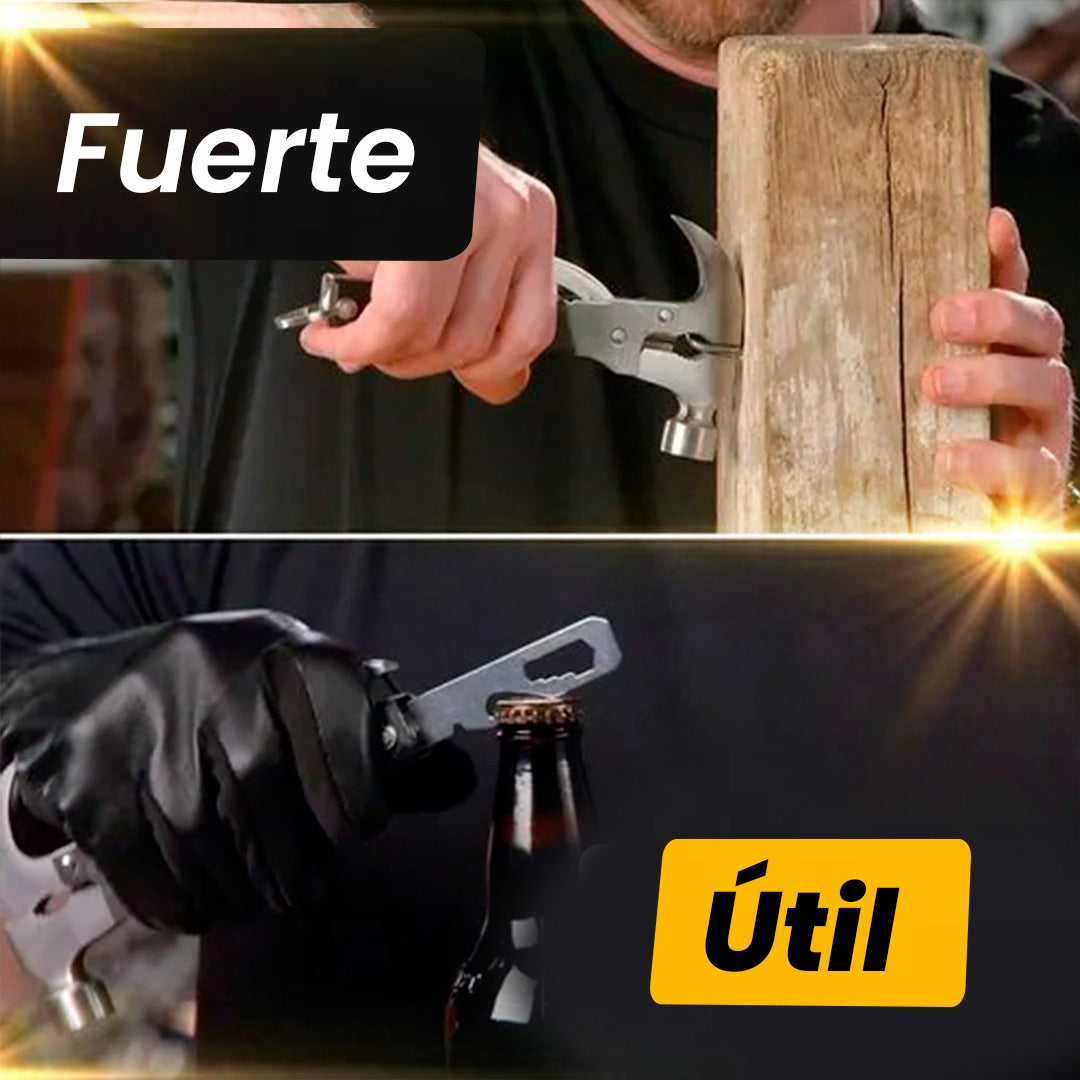 MARTILLO 18 EN 1 MULTIFUNCIONAL!