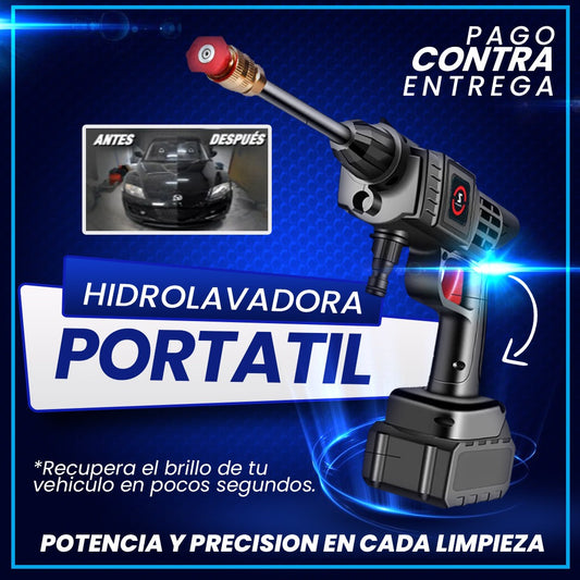 HIDROLAVADORA PROFESIONAL INALAMBRICA | LAVA TODO EN MINUTOS!!