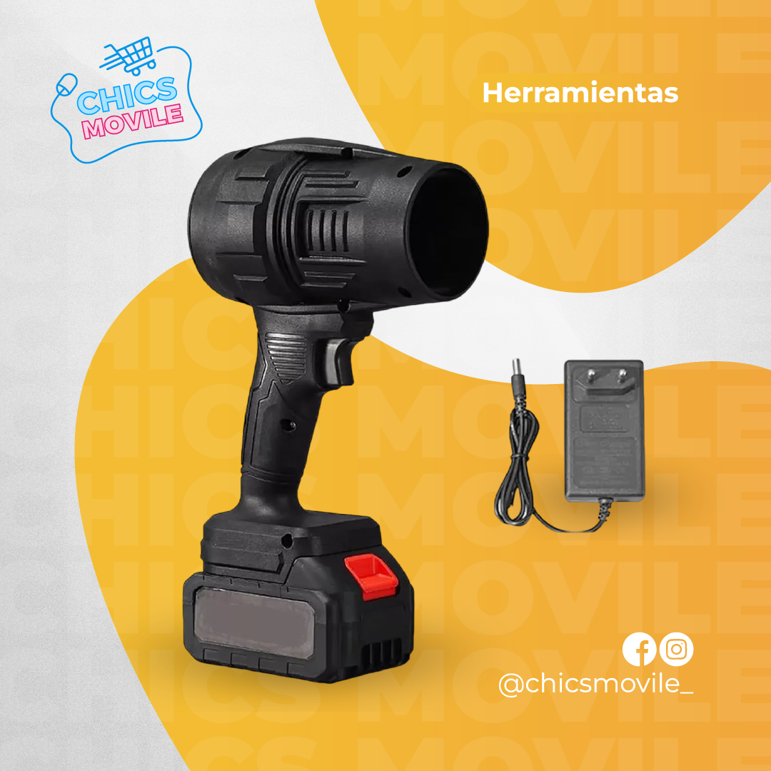 SOPLADOR TURBODRY | SOPLADOR POTENTE PROFESIONAL