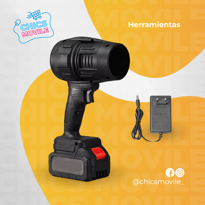 SOPLADOR TURBODRY | SOPLADOR POTENTE PROFESIONAL