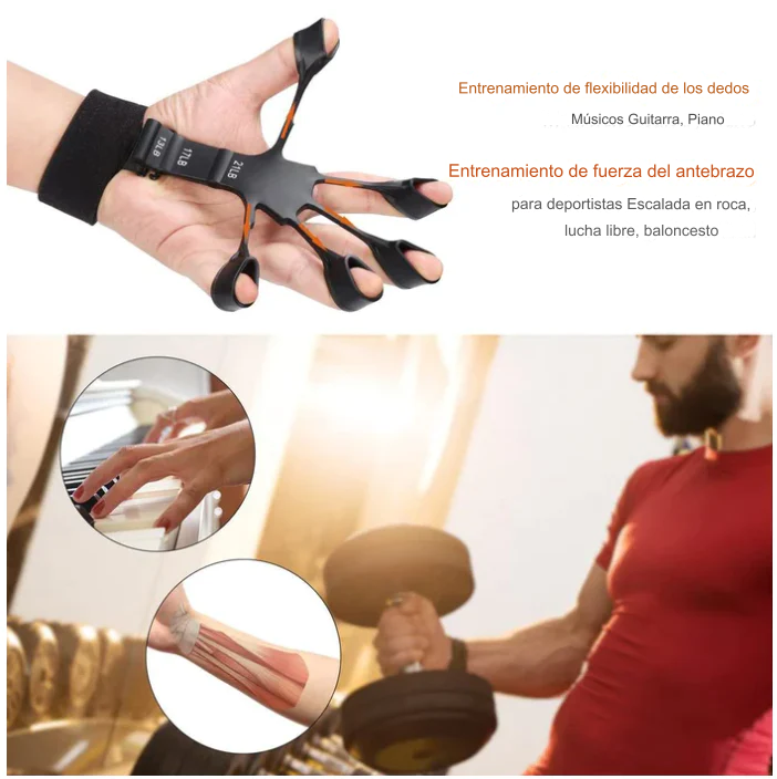 FORTALECEDOR DE DEDOS | REHABILITA TU MANO EN POCO TIEMPO!