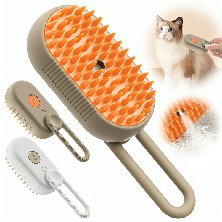 MIMOP PARA PERROS Y GATOS | CEPILLO VAPOR