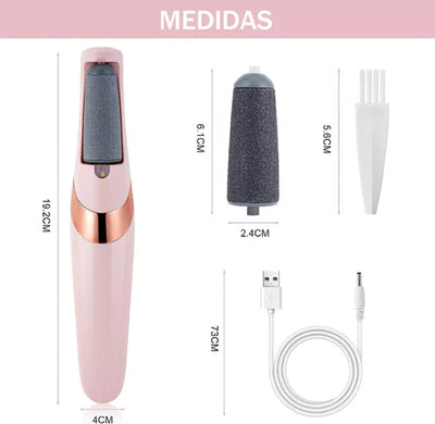 REMOVEDOR DE CALLOS ELECTRICO | TUS PIES MAS LINDOS HOY MISMO!